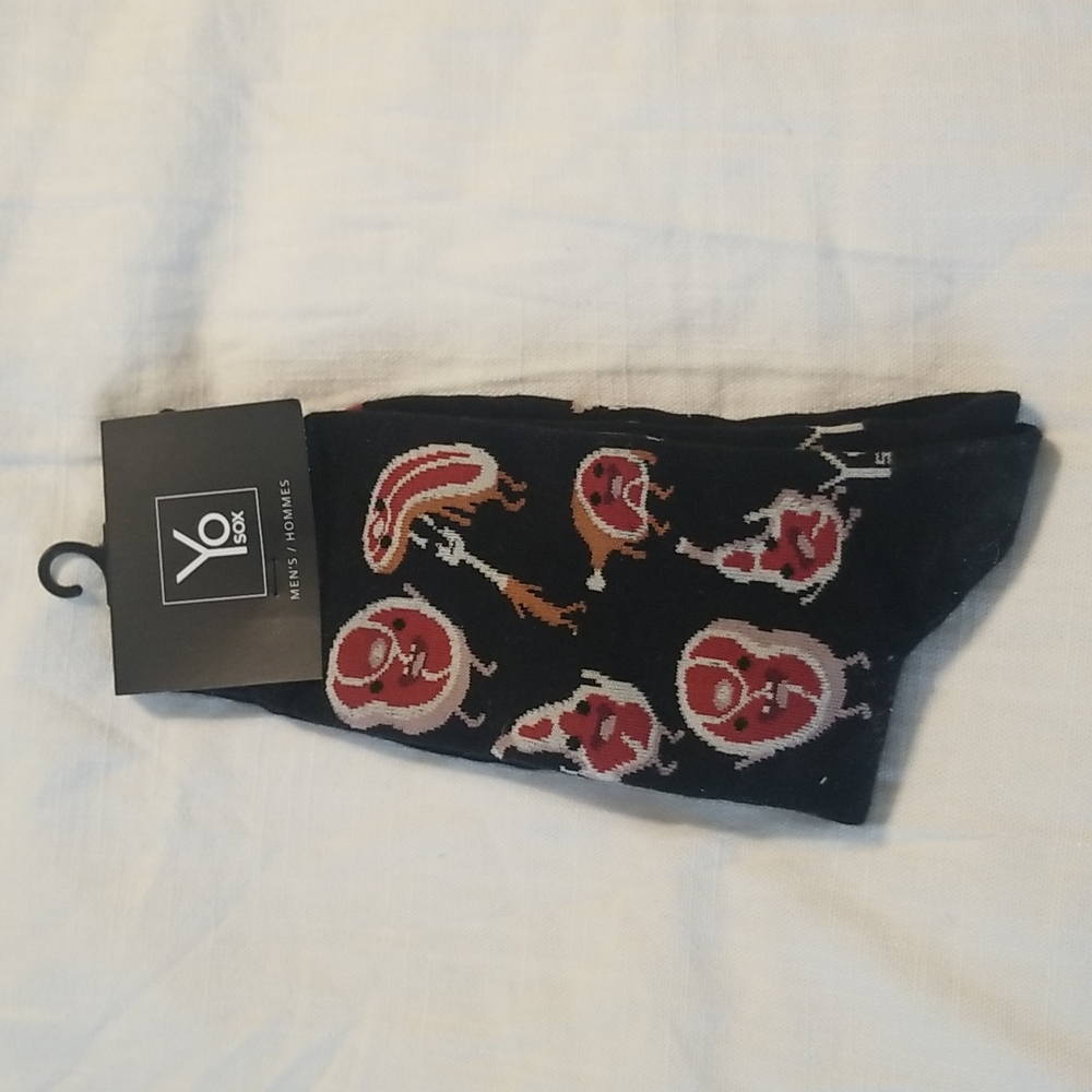 Funky graphic YoSox Men's socks size 7-12
